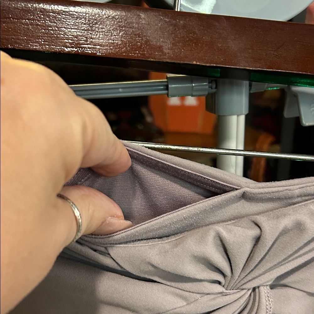 lululemon athletica Light Gray Leggings - Picture 6 of 7